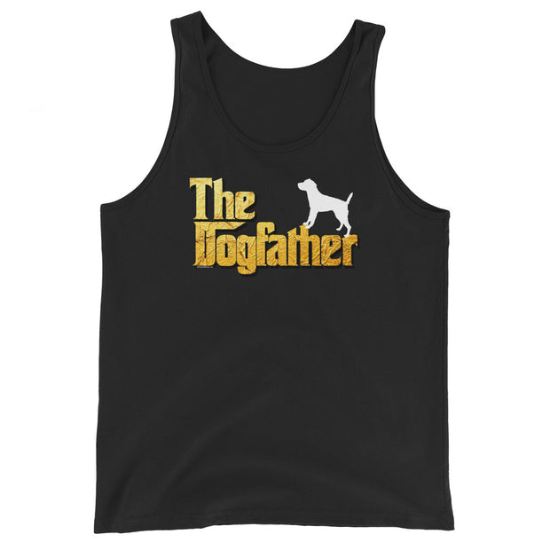 Parson Russell Terrier Tank Top - Dogfather Tank Top Unisex