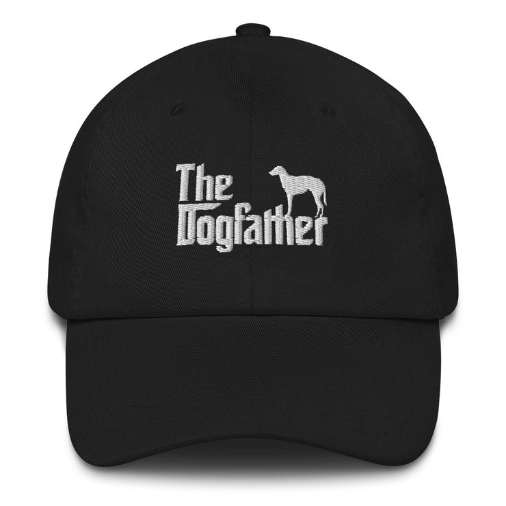 Scottish Deerhound Dad Hat - Dogfather Cap