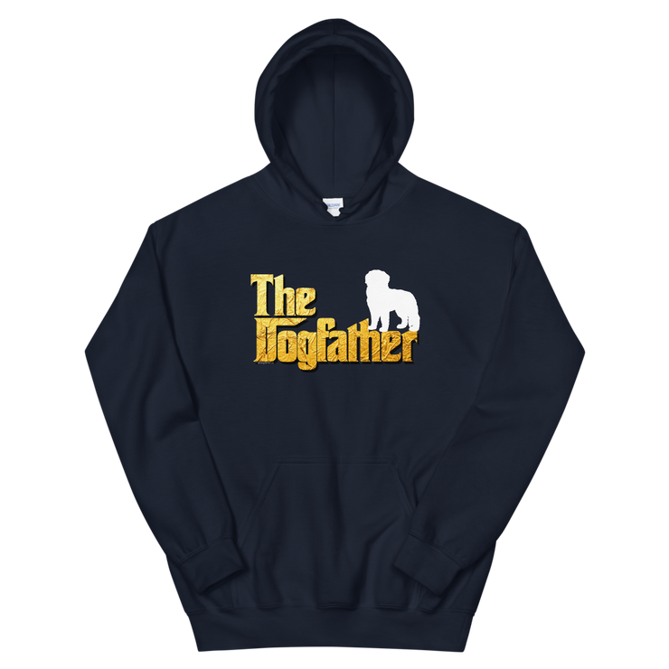 Bernese Mountain Dog Dogfather Unisex Hoodie