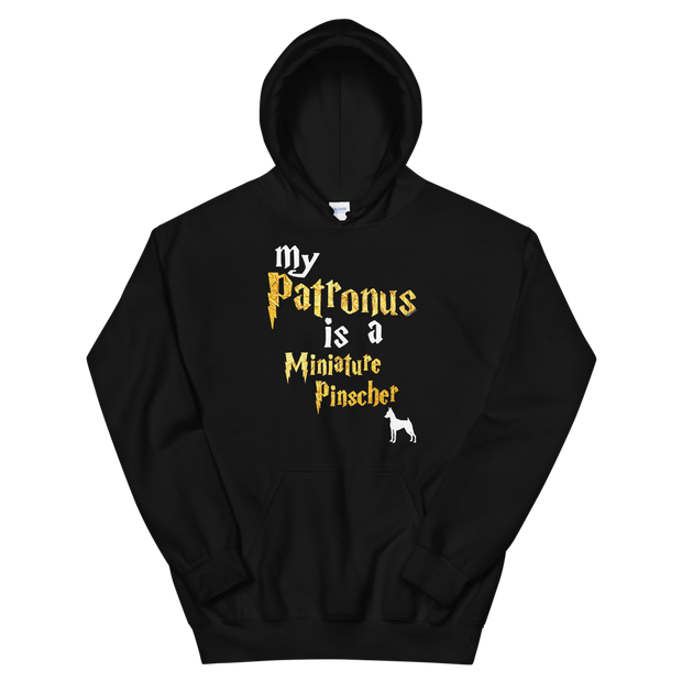 Miniature Pinscher Hoodie -  Patronus Unisex Hoodie