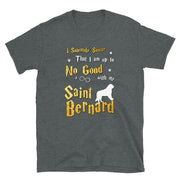 I Solemnly Swear Shirt - St Bernard Shirt