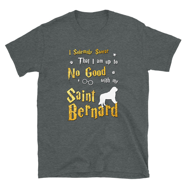 I Solemnly Swear Shirt - St Bernard Shirt
