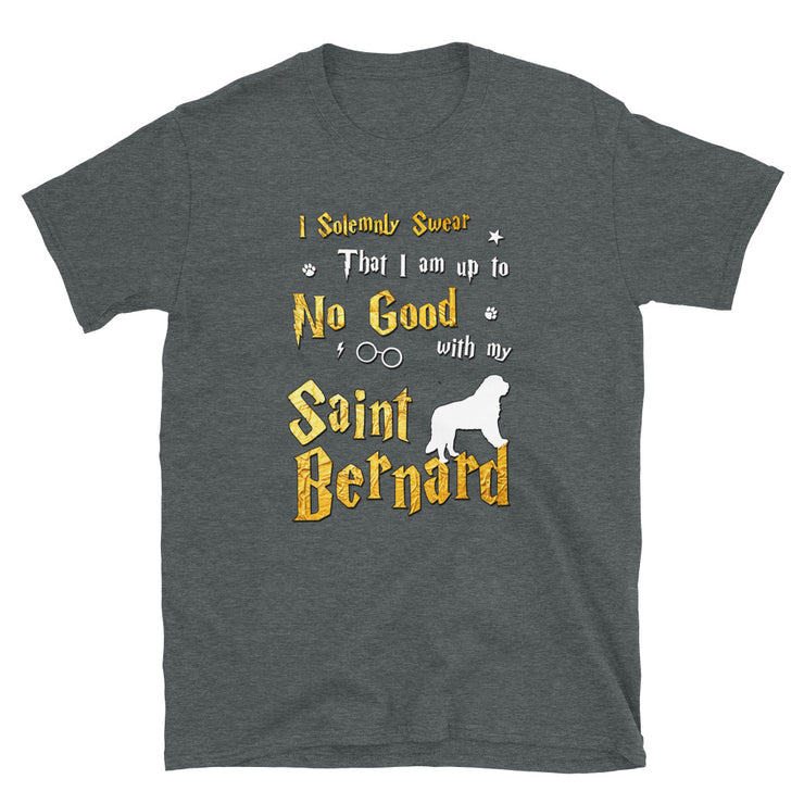 I Solemnly Swear Shirt - St Bernard Shirt