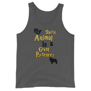 Great Pyrenees Tank Top - Spirit Animal Unisex