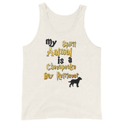 Chesapeake Bay Retriever Tank Top - Spirit Animal Unisex