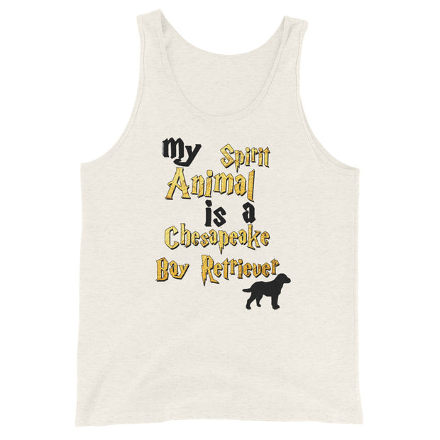Chesapeake Bay Retriever Tank Top - Spirit Animal Unisex
