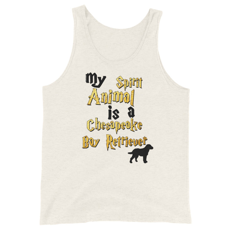 Chesapeake Bay Retriever Tank Top - Spirit Animal Unisex
