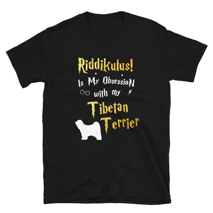 Tibetan Terrier T Shirt - Riddikulus Shirt