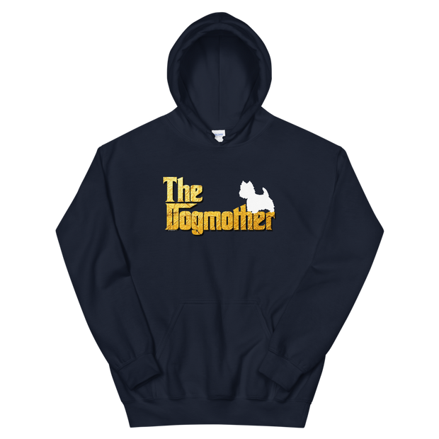 Westie Dogmother Unisex Hoodie