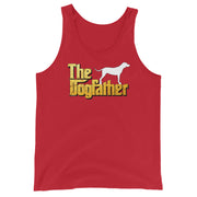 American English Coonhound Tank Top - Dogfather Tank Top Unisex