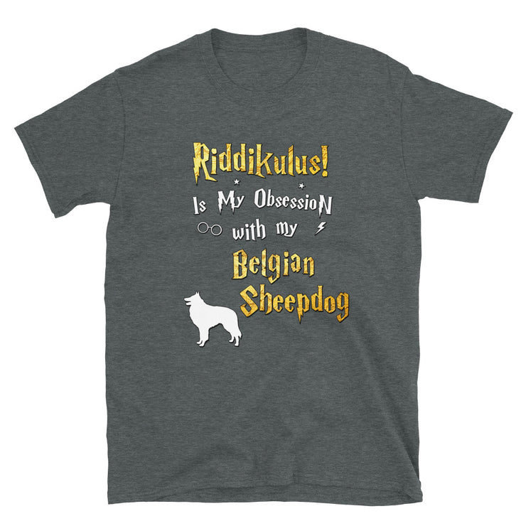 Belgian Sheepdog T Shirt - Riddikulus Shirt