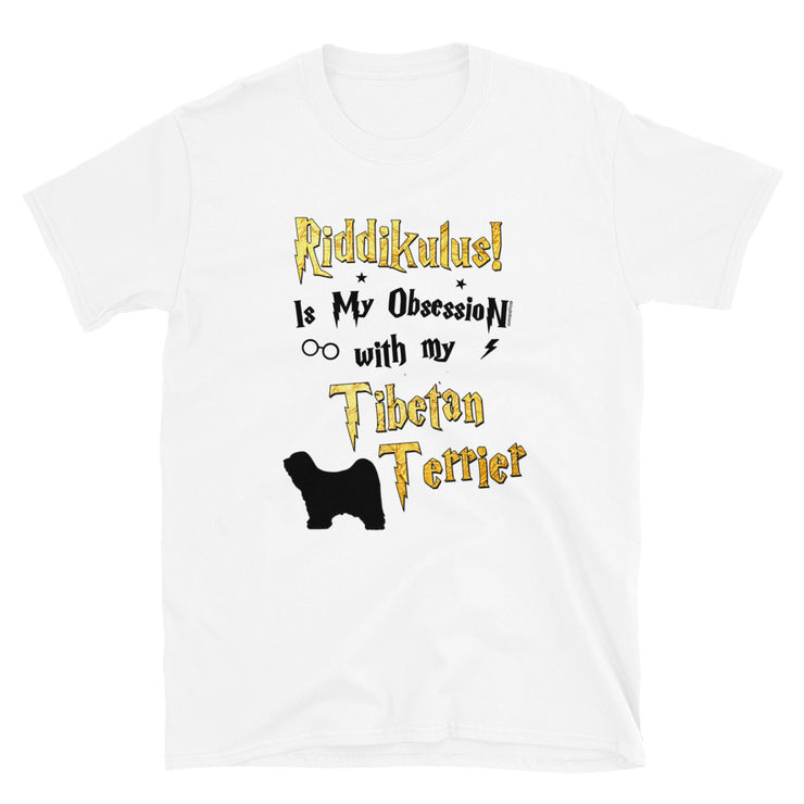 Tibetan Terrier T Shirt - Riddikulus Shirt