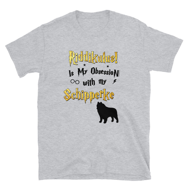 Schipperke T Shirt - Riddikulus Shirt