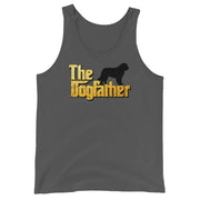 Saint Bernard Tank Top - Dogfather Tank Top Unisex