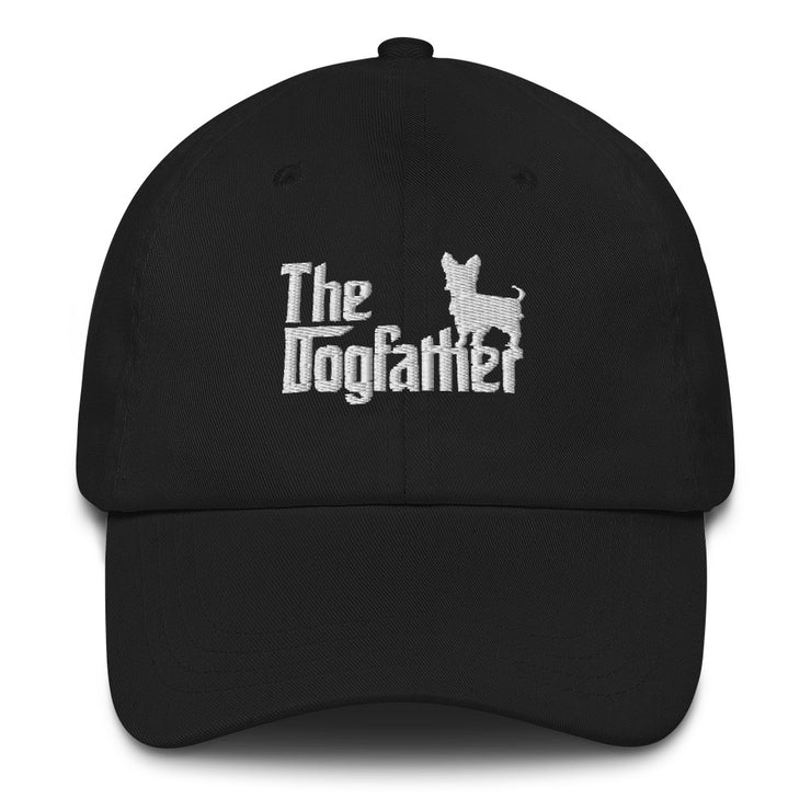 Yorkshire Terrier Dad Hat - Dogfather Cap