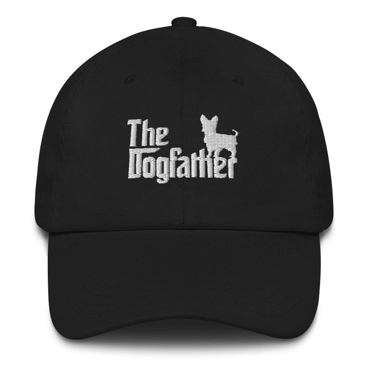 Yorkshire Terrier Dad Hat - Dogfather Cap