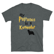 Komondor T Shirt - Patronus T-shirt