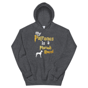 Pharaoh Hound Hoodie -  Patronus Unisex Hoodie