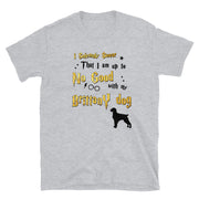 I Solemnly Swear Shirt - Brittany Dog T-Shirt