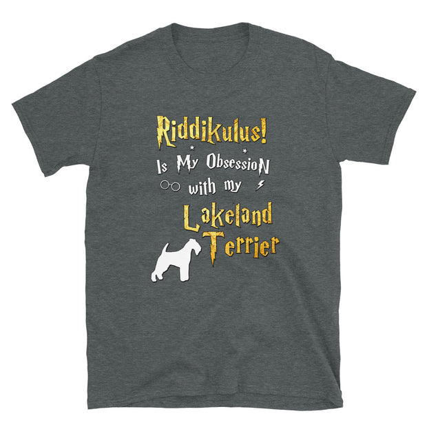 Lakeland Terrier T Shirt - Riddikulus Shirt