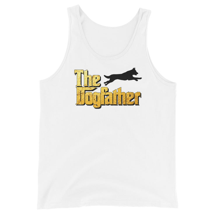 Belgian Malinois Tank Top - Dogfather Tank Top Unisex