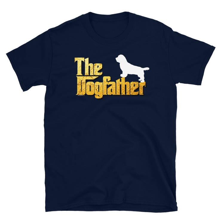 Sussex Spaniel Dogfather Unisex T Shirt