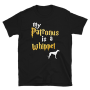 Whippet T shirt -  Patronus Unisex T-shirt