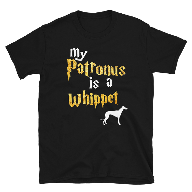 Whippet T shirt -  Patronus Unisex T-shirt