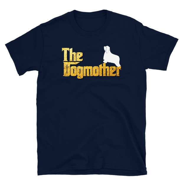 Bearded Collie Dogmother Unisex T Shirt