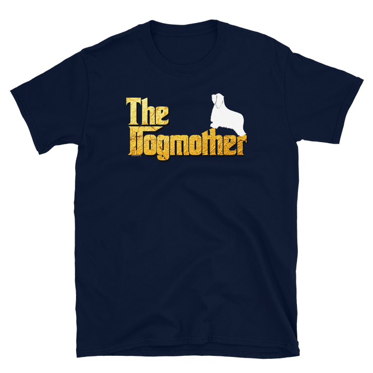 Bearded Collie Dogmother Unisex T Shirt