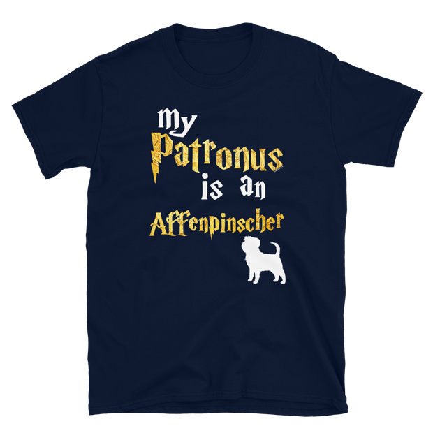 Affenpinscher T shirt -  Patronus Unisex T-shirt