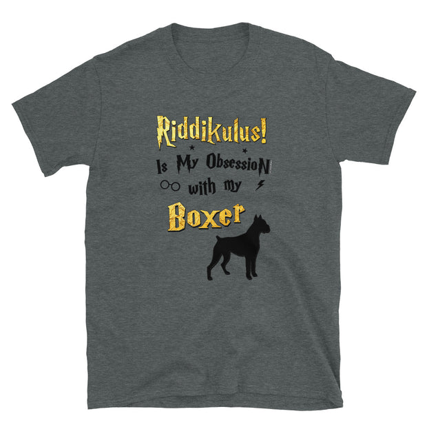 Boxer T Shirt - Riddikulus Shirt