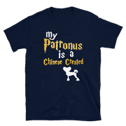 Chinese Crested T shirt -  Patronus Unisex T-shirt