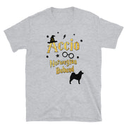 Accio Norwegian Buhund T Shirt - Unisex