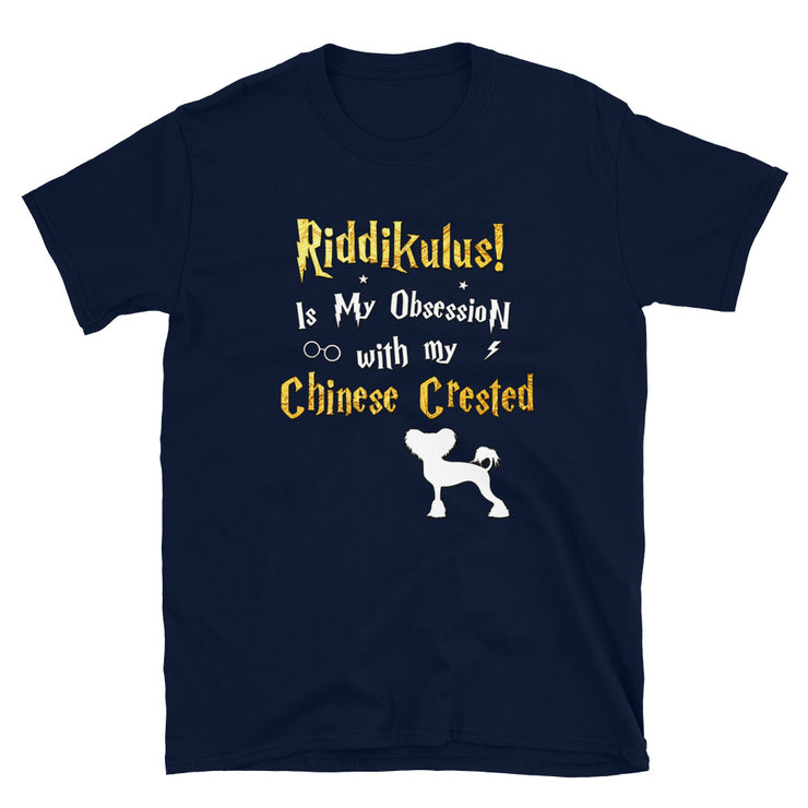 Chinese Crested T Shirt - Riddikulus Shirt