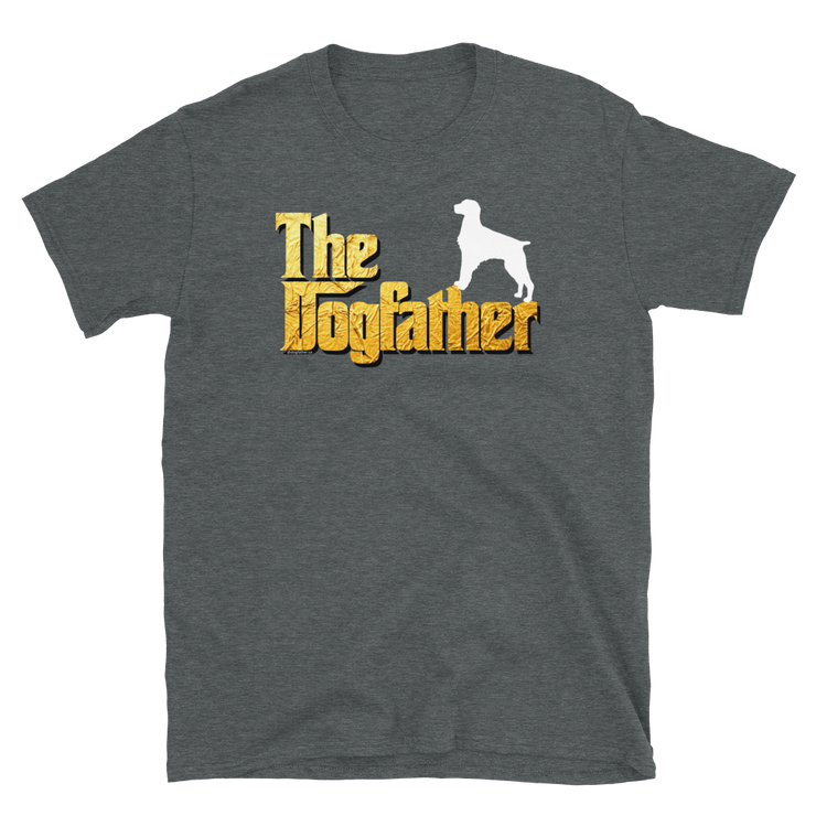 Brittany Dogfather Unisex T Shirt