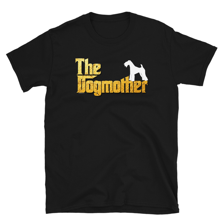 Kerry Blue Terrier Dogmother Unisex T Shirt