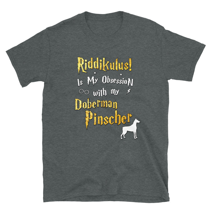 Doberman Pinscher T Shirt - Riddikulus Shirt