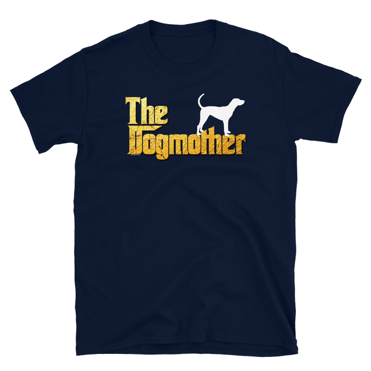 Black and Tan Coonhound Dogmother Unisex T Shirt