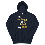 Spinoni Italiani Hoodie -  Patronus Unisex Hoodie
