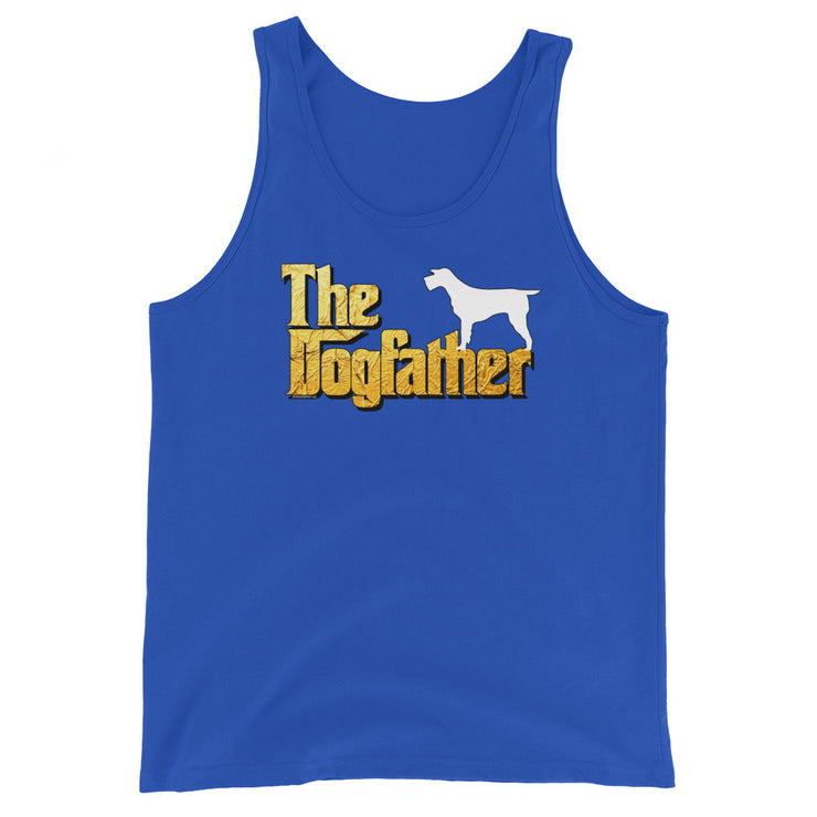 Spinoni Italiani Tank Top - Dogfather Tank Top Unisex
