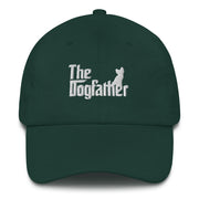 Papillon Dad Hat - Dogfather Cap