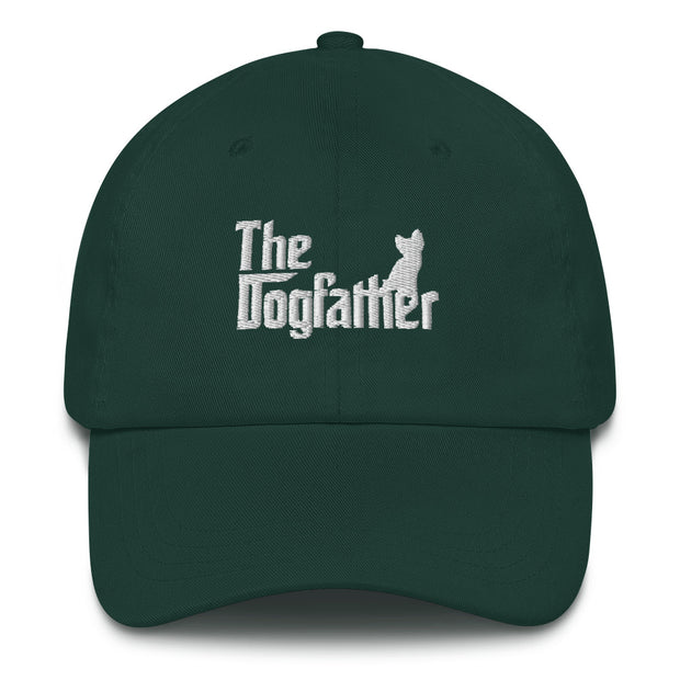 Papillon Dad Hat - Dogfather Cap