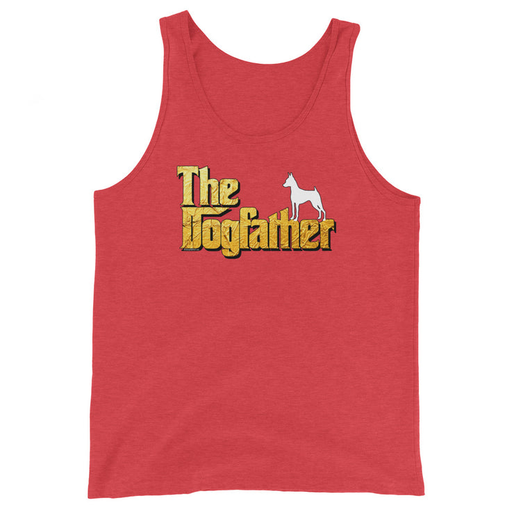 Miniature Pinscher Tank Top - Dogfather Tank Top Unisex