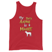 Mastiff Tank Top -  Spirit Animal Unisex