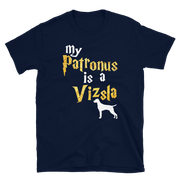 Vizsla T shirt -  Patronus Unisex T-shirt