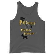 Miniature Schnauzer Tank Top - Patronus Unisex