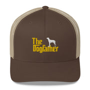 Redbone Coonhound Dad Cap - Dogfather Hat
