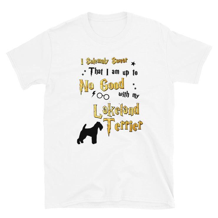 I Solemnly Swear Shirt - Lakeland Terrier T-Shirt