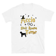 Accio Black Russian Terrier T Shirt - Unisex